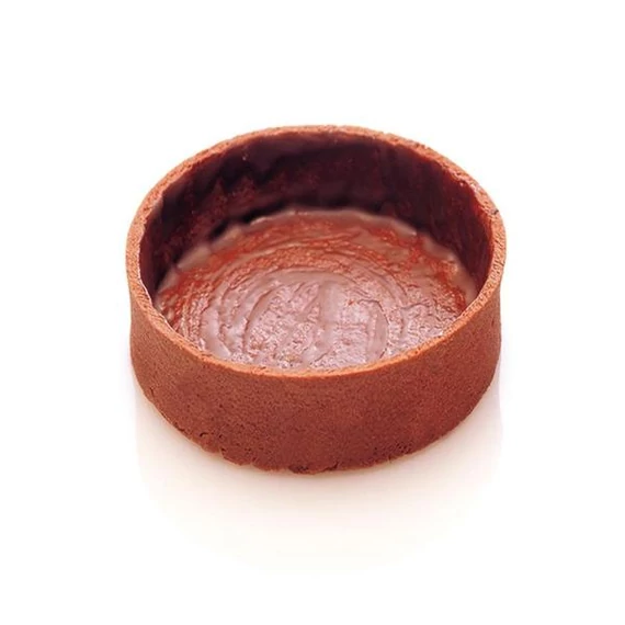 Tarte édes kerek, kakaós, közepes 57mm 120 db/doboz
