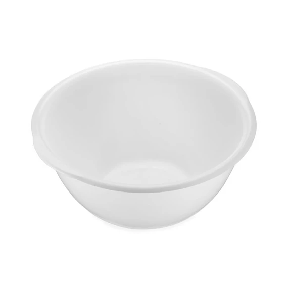 Keverőtál lapos aljjal, műanyag, Ø17,5cm, 1L
