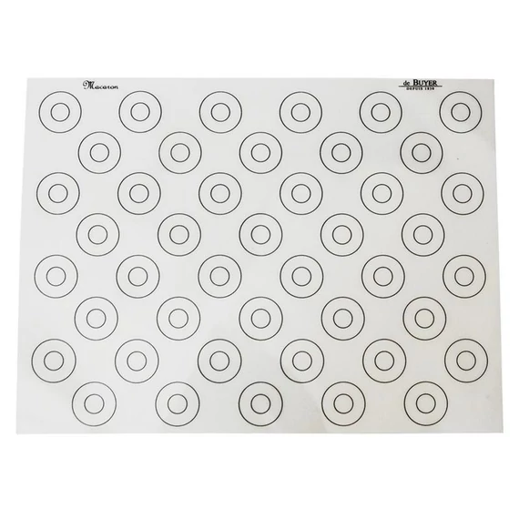 Silicone baking sheet for macarons, 60 x 40 cm