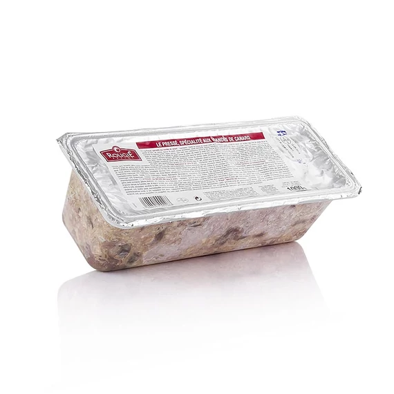 Kacsahús malachússal és borecetes uborkával 1kg