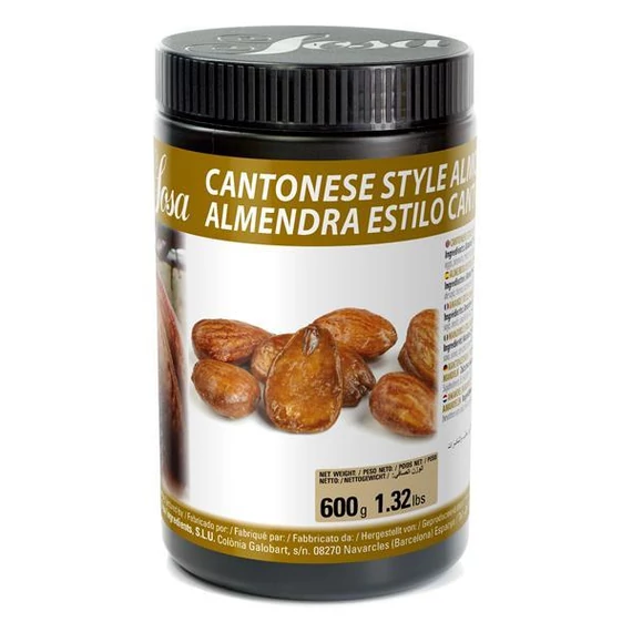 Karamellizált mandula /kantoni/ 600g