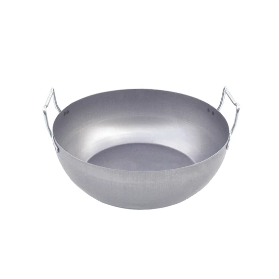 Gömbölyített frittőz, kosár nélkül Ø28cm