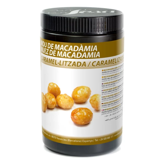 Karamellizált makadámdió 600g