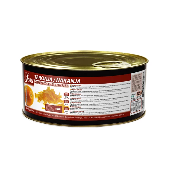 Narancshéj hidegen konfitált 1,25kg