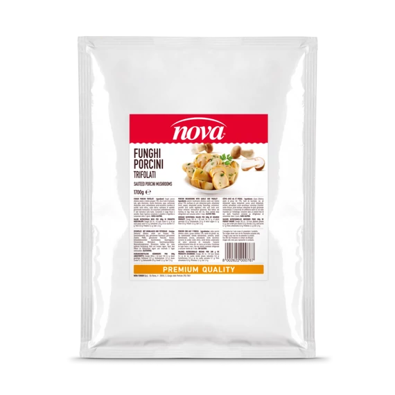Trifolati gomba szeletelve 1,7kg