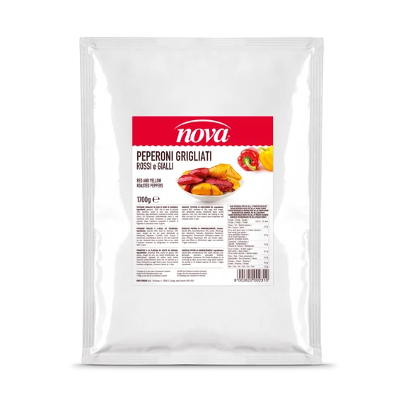 Sült / grillezett paprika 1,7kg