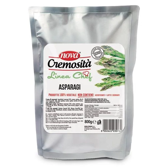 Asparagus cream 800g