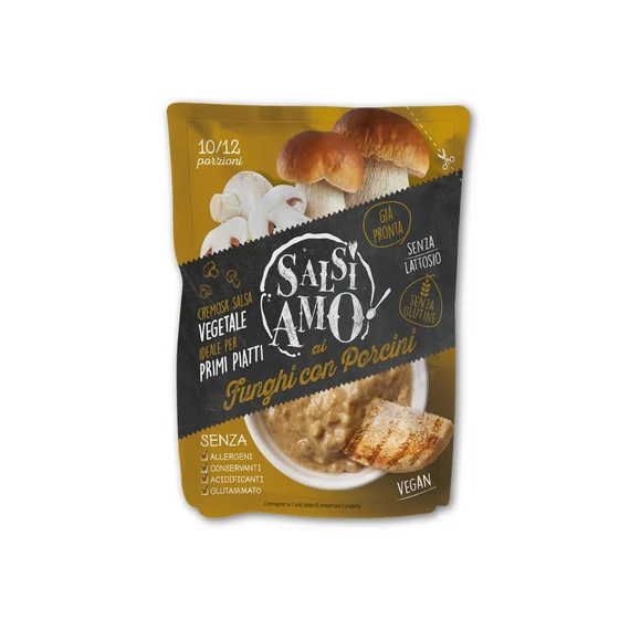 Gomba krém vargányával 800g