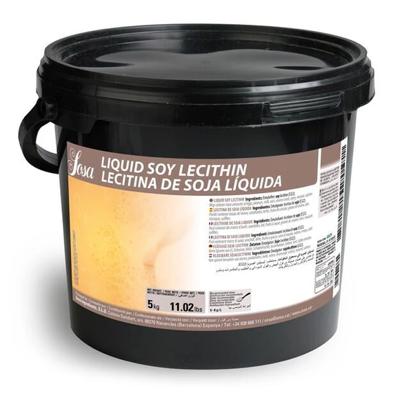 Soya lecithin /liquid/ 5kg
