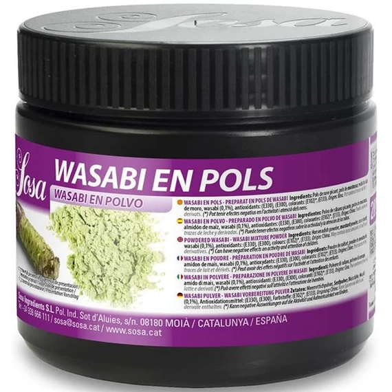 Wasabi por 200g