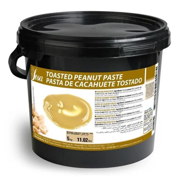 Földimogyoró massza 5kg 100%