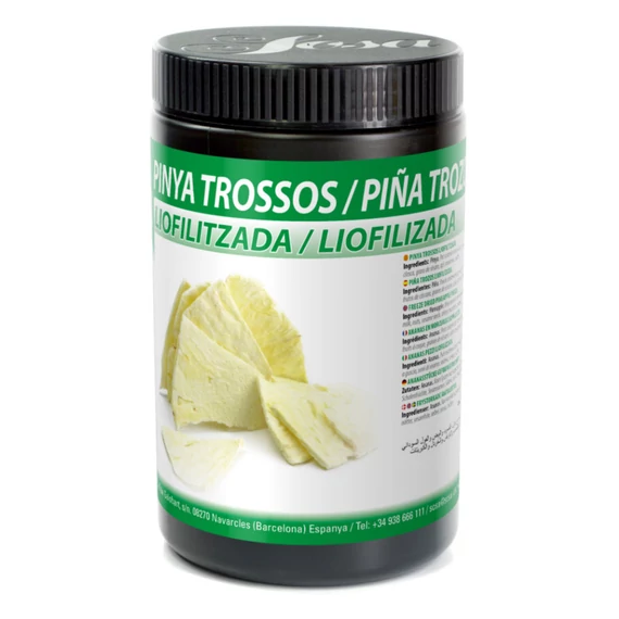 Lyophilized pineapple pieces 45g