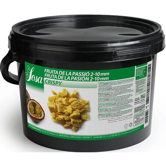 Passiógyümölcs crispy 2-10mm 1kg