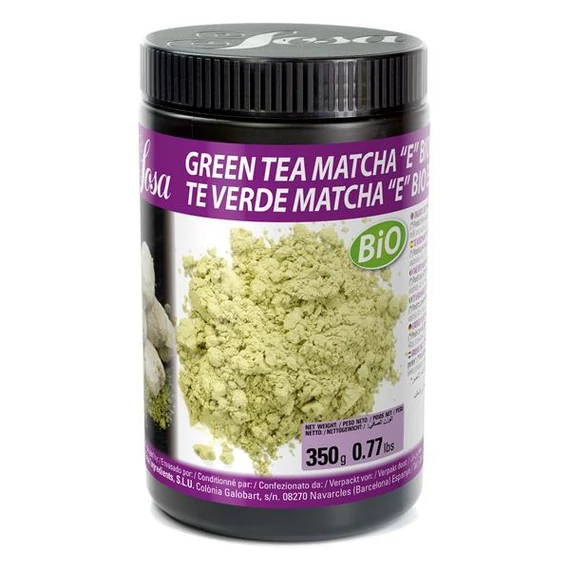 Matcha zöld tea, bio (E) 350g