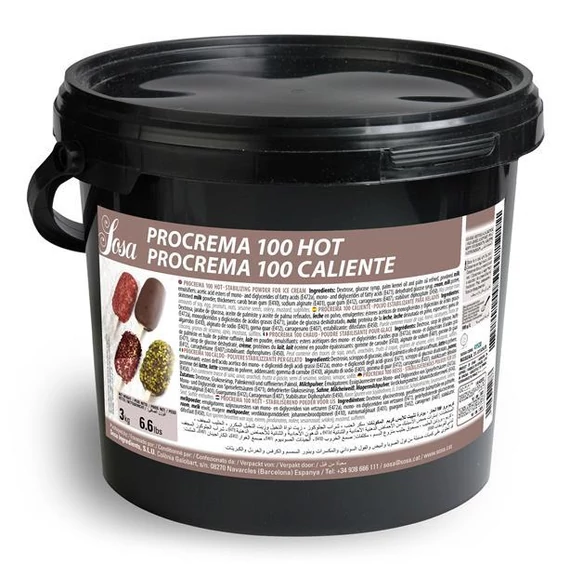 Procrema 100 hot 3kg