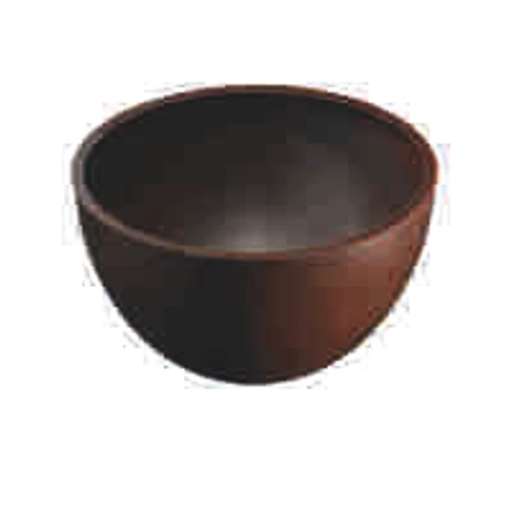 Solstis étcsokoláde félgömb /Structura/ ø71mm