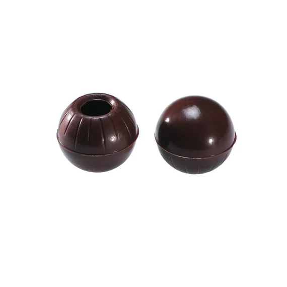 Fillable dark chocolate ball /Structura/ ø26mm