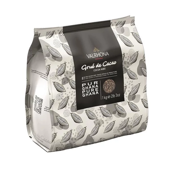 Cacao Grué /pörkölt kakaóbab töret/ 1kg