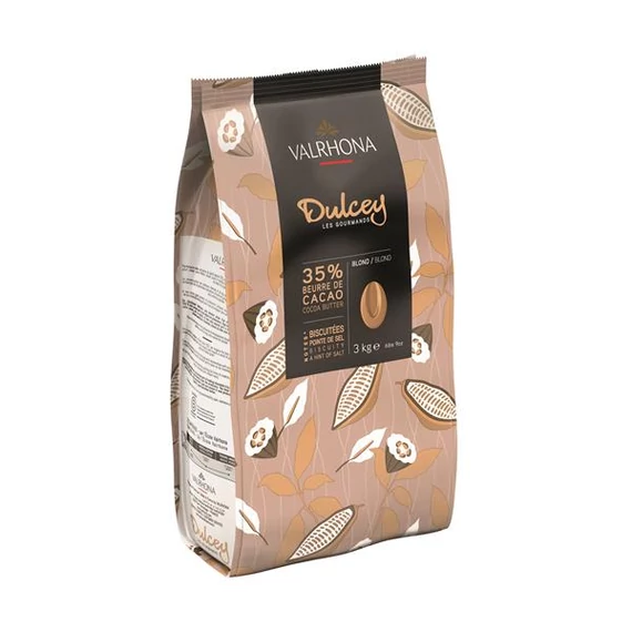 Dulcey 35% blonde chocolate 3kg