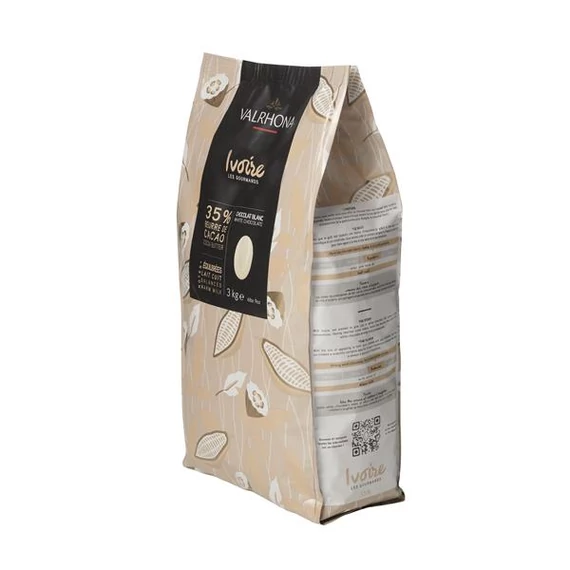 Ivoire 35% fehércsokoládé 3kg