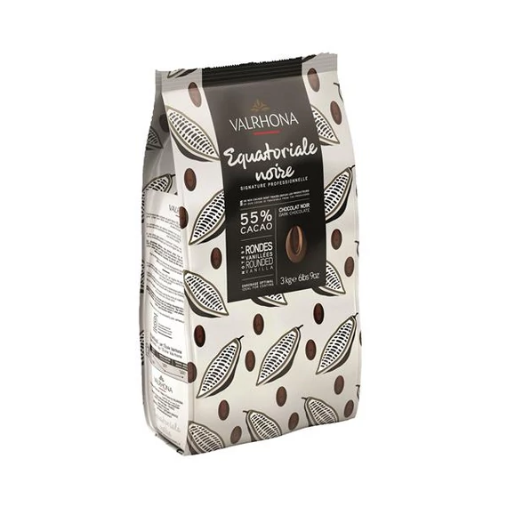 Equatoriale 55% dipping dark chocolate 3kg