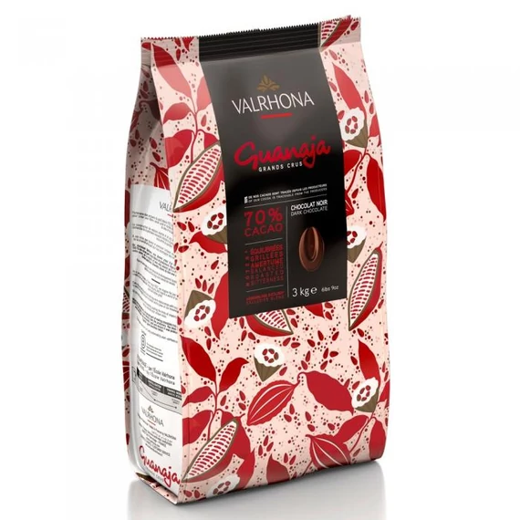 Guanaja 70% étcsokoládé 3kg