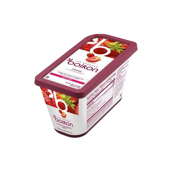 Eper püré 100% 1kg