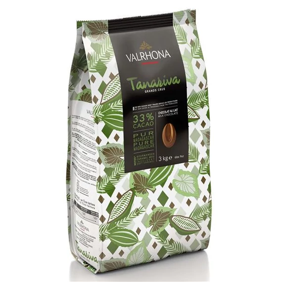 Tanariva 33% tejcsokoládé 3kg
