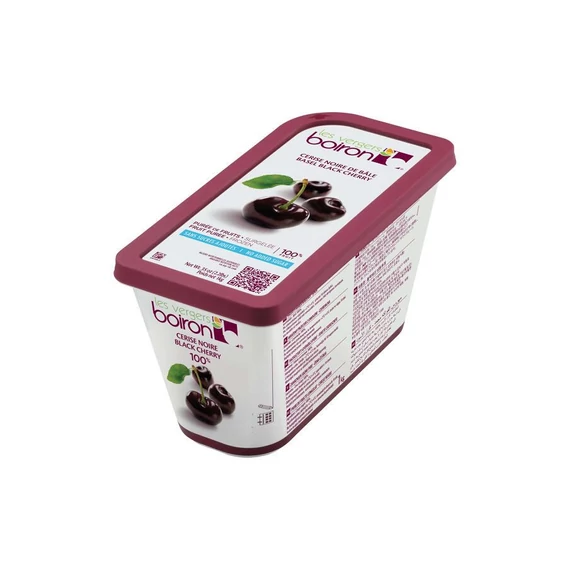 Fekete cseresznye püré 100% 1kg