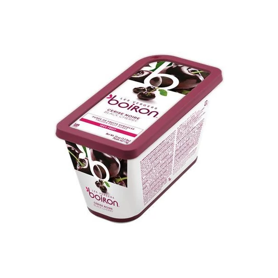 Fekete cseresznye püré 100% 1kg