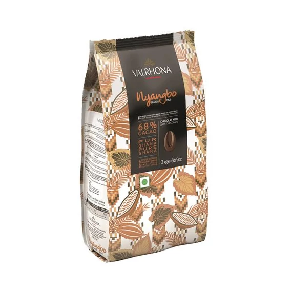 Nyangbo 68% étcsokoládé /Ghána/ 3kg
