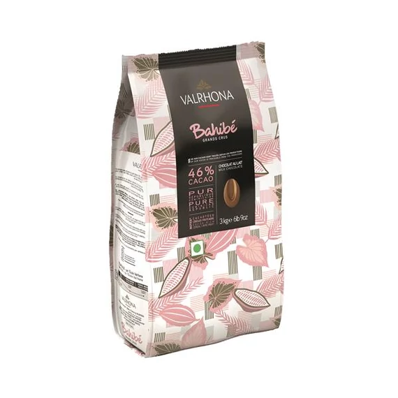 Bahibé 46% tejcsokoládé /Dominika/ 3kg