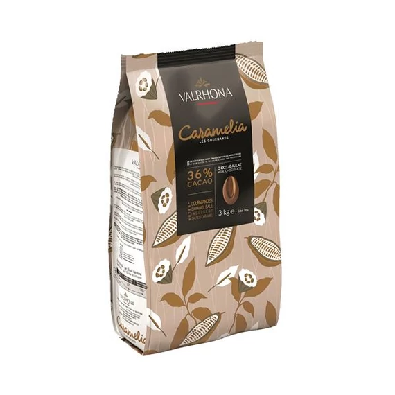 Caramélia 36% tejcsokoládé 3kg