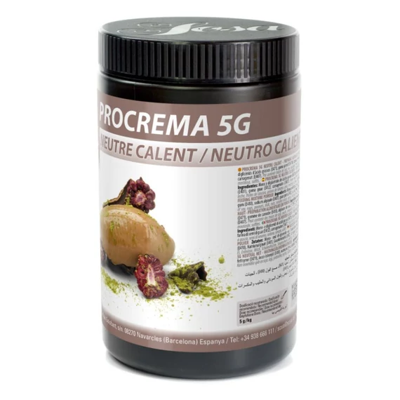 Procrema 5G neutro hot fagylalt stabilizátor 600g
