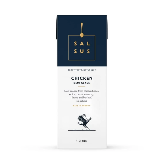 Chicken stock reduction /demi-glace/ 1L