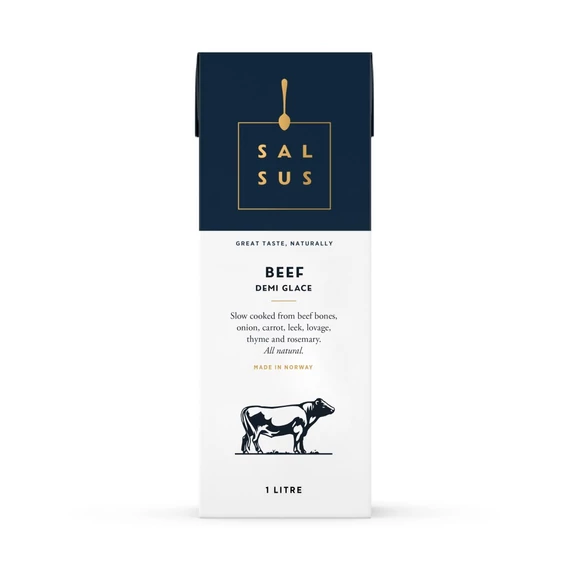 Beef stock reduction /demi-glace/ 1L