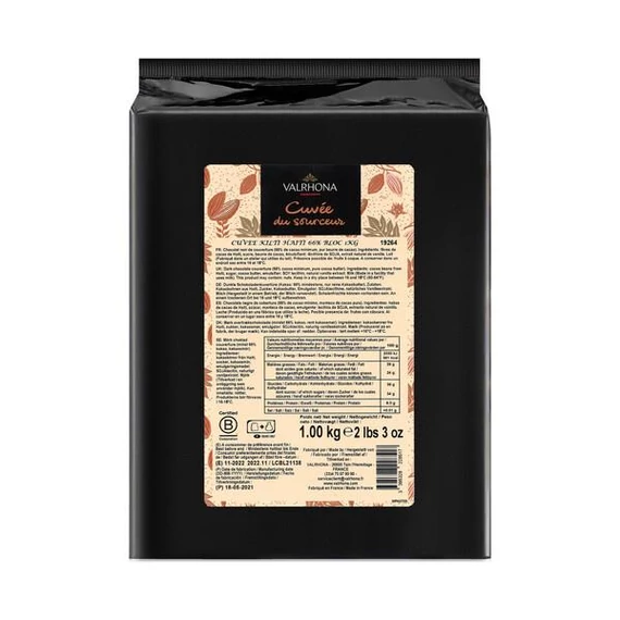 Kilti 66% étcsokoládé /Haiti/ 1kg