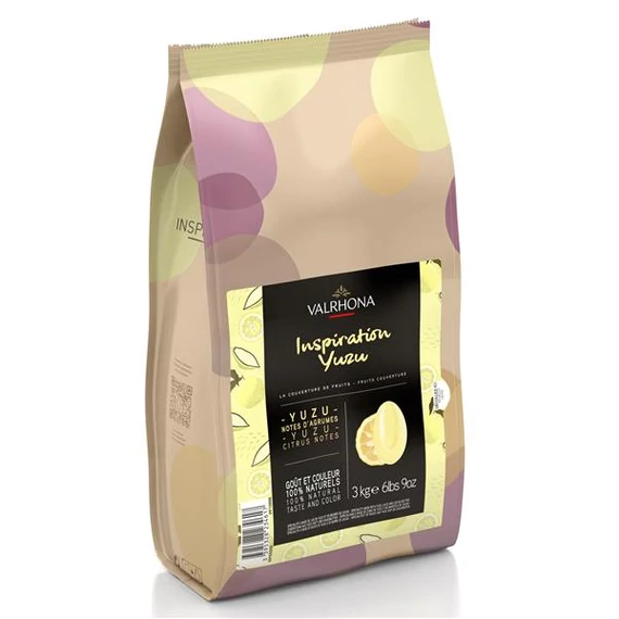 Yuzu csokoládé /Inspiration/ 3kg