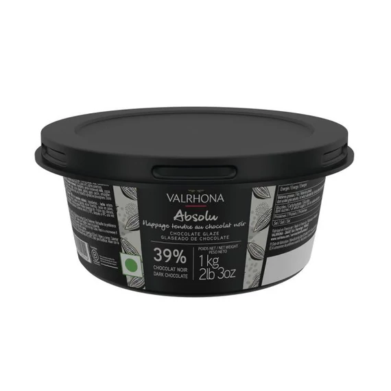 Absolu Noir - csokoládé glaze 1kg