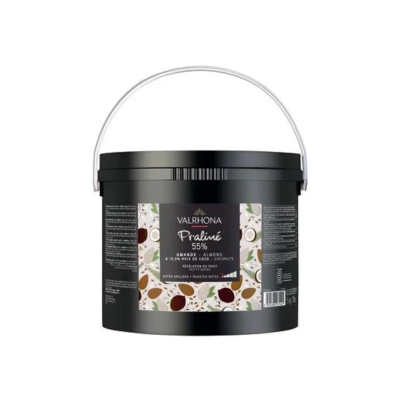 Kókusz-mandula praliné 5kg