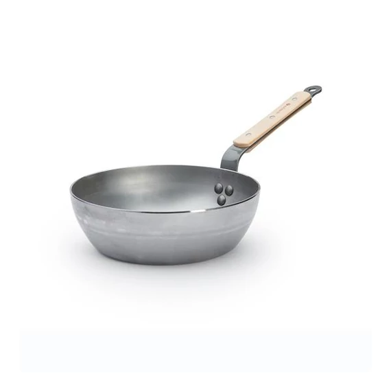 High-sided Mineral B Bois frying pan Ø24cm