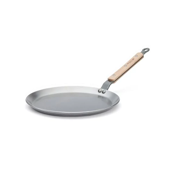Mineral B Bois, round crepe pan, 24 cm