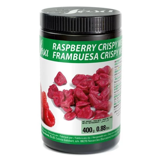 Liofilizált málna crispy /kakaóvajjal bevont/ 400g