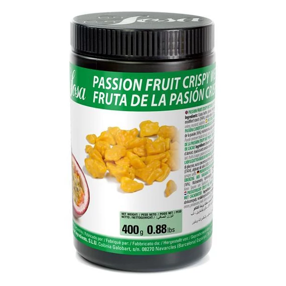 Liofilizált passió crispy /kakaóvajjal bevont/ 400g
