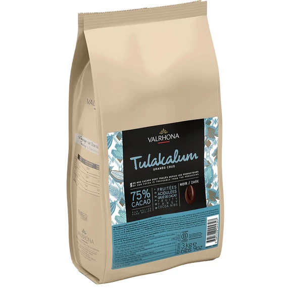 Tulakalum dark chocolate 75% /Belize/ 3kg