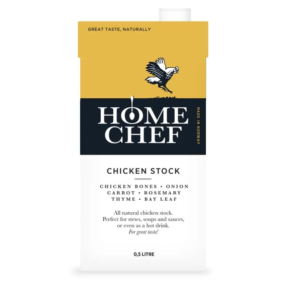Chicken stock /Home Chef/ 500ml
