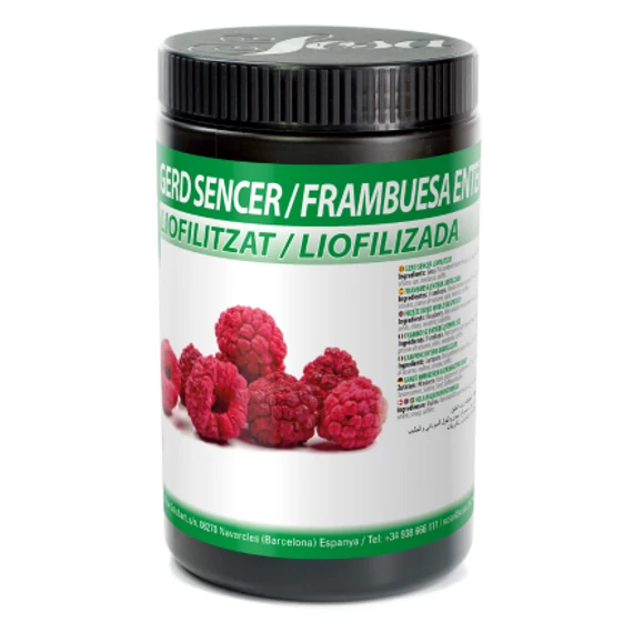 Lyophilized raspberries, whole 75g