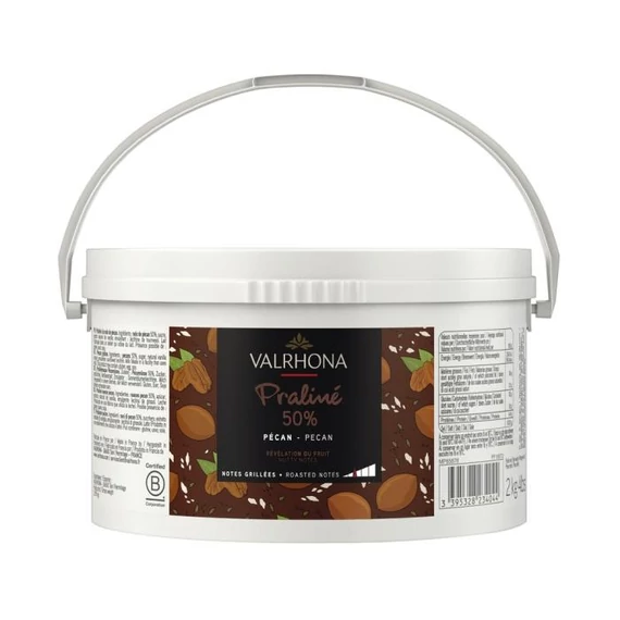Pecan Fruity Praliné 50% 5kg
