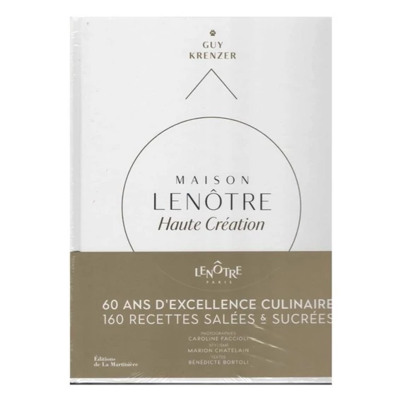 Maison Lenôtre: Haute Crétaion könyv /francia/