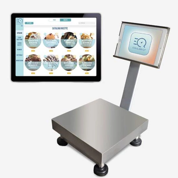 Bravo Equilibrio smart weighing and inventory management system